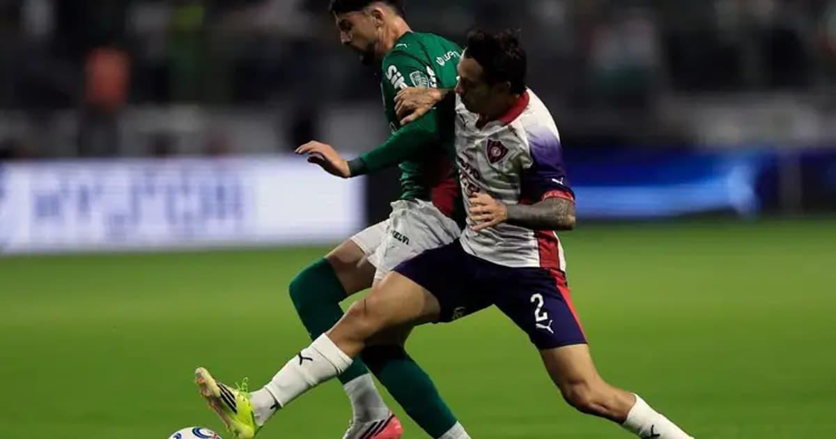 Palmeiras empata com Cerro Porteño e mantém disputa acesa na Libertadores