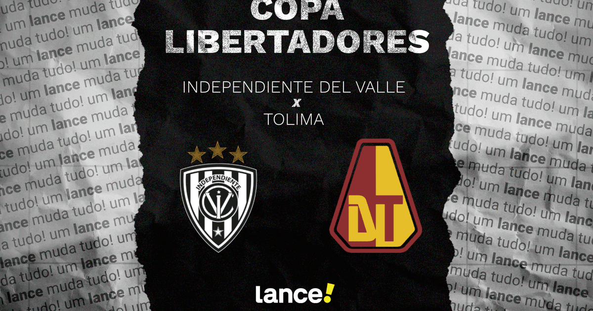 Independiente del Valle x Tolima: veja onde assistir e detalhes da decisão pela Libertadores