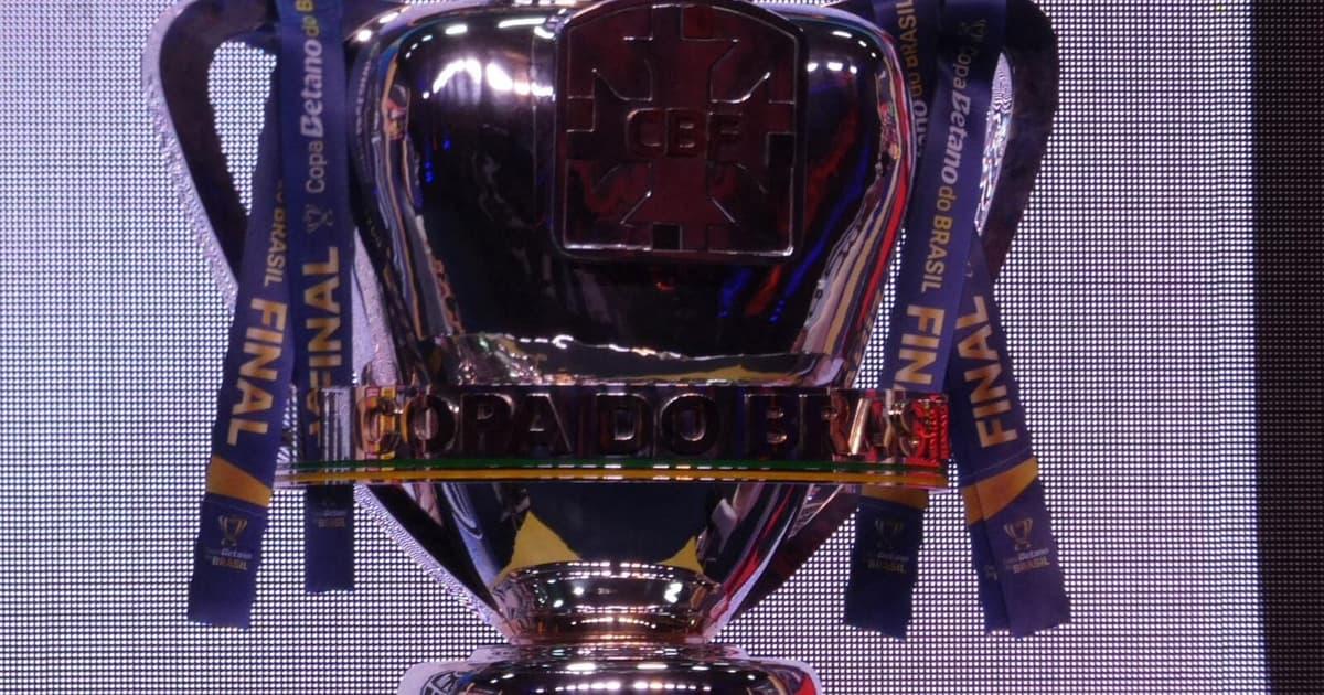 Quartas da Copa do Brasil têm três clássicos e duelo equilibrado