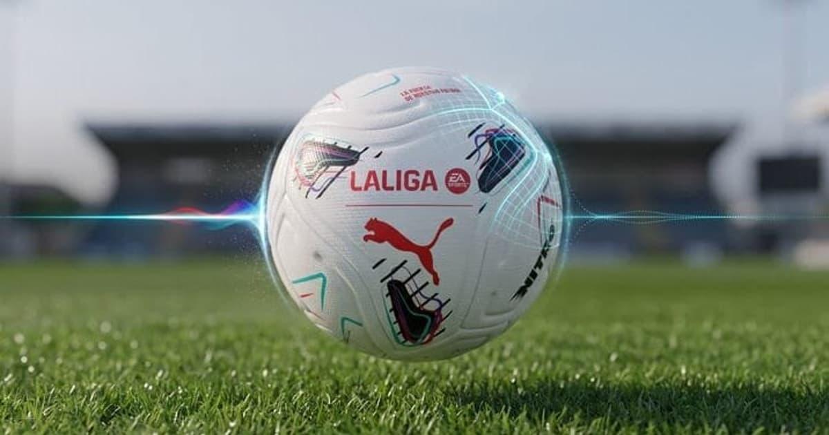 LaLiga estreia bola com sensor em 2026/27 e revoluciona arbitragem mundial