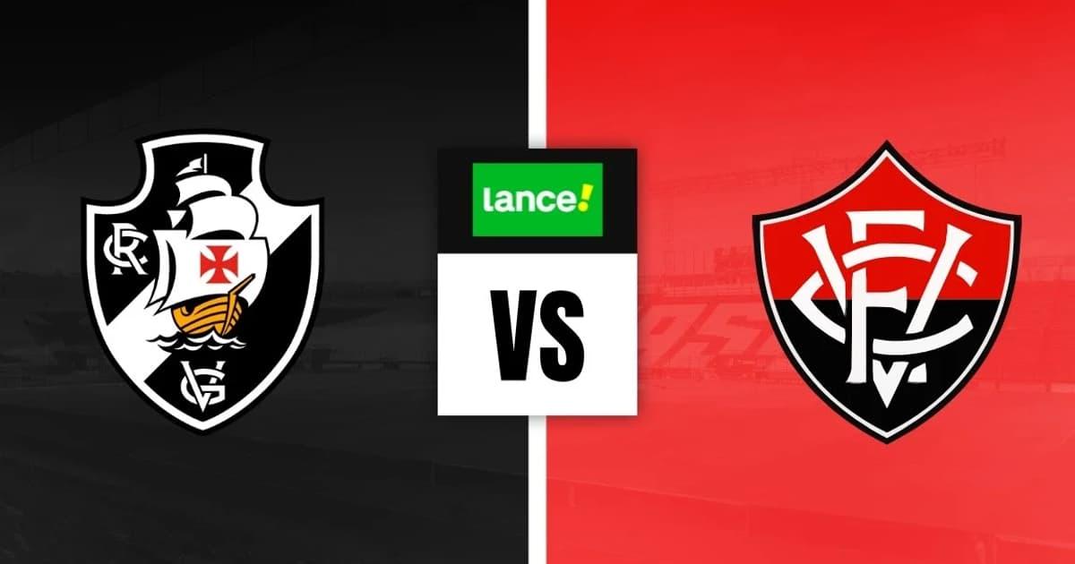 Vasco e Vitória se enfrentam nas quartas da Copa do Brasil