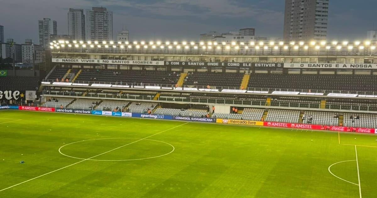 Santos definido para enfrentar Macará nas oitavas da Sul-Americana
