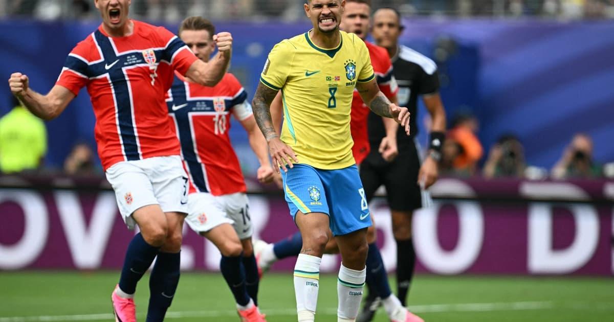 Bruno Guimarães fala sobre pênalti perdido e reforça