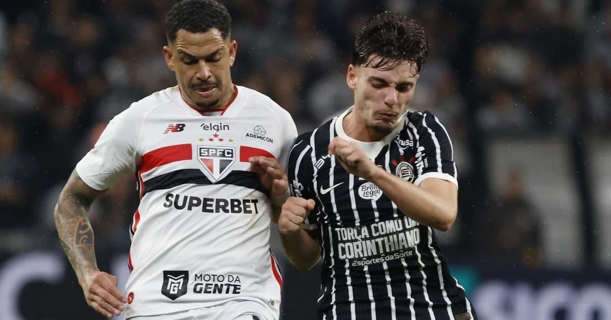 São Paulo recebe Corinthians em clássico com data definida