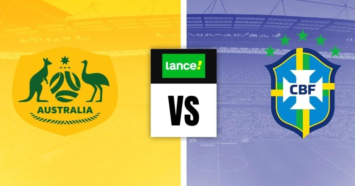Brasil é favorito contra a Austrália em amistoso