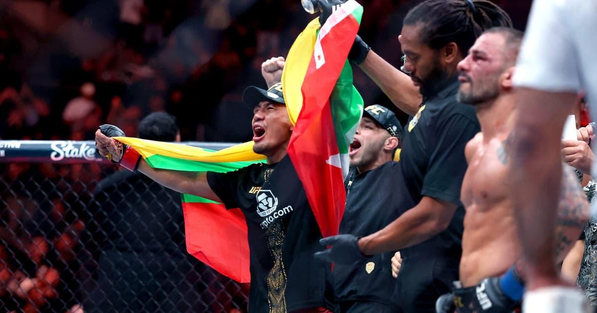 Joshua Van vence Pantoja e mantém cinturão no UFC 331