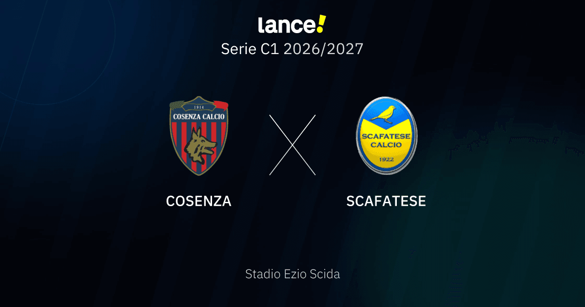 Cosenza enfrenta Scafatese em partida decisiva na Serie C1