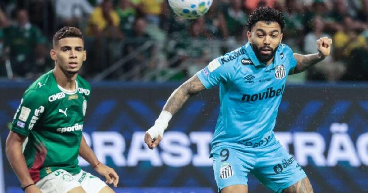 Palmeiras x Santos e Vasco x Vitória agitam quartas da Copa