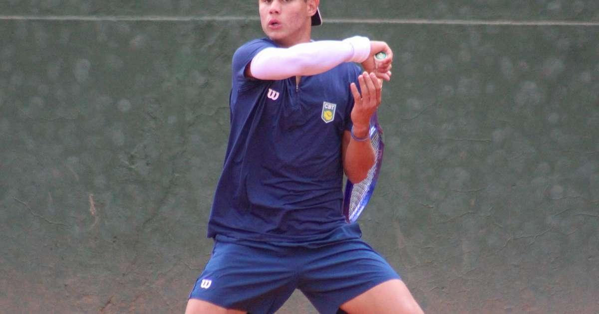 Livas Damázio mantém Brasil firme rumo à semifinal do Sul-Americano sub-16
