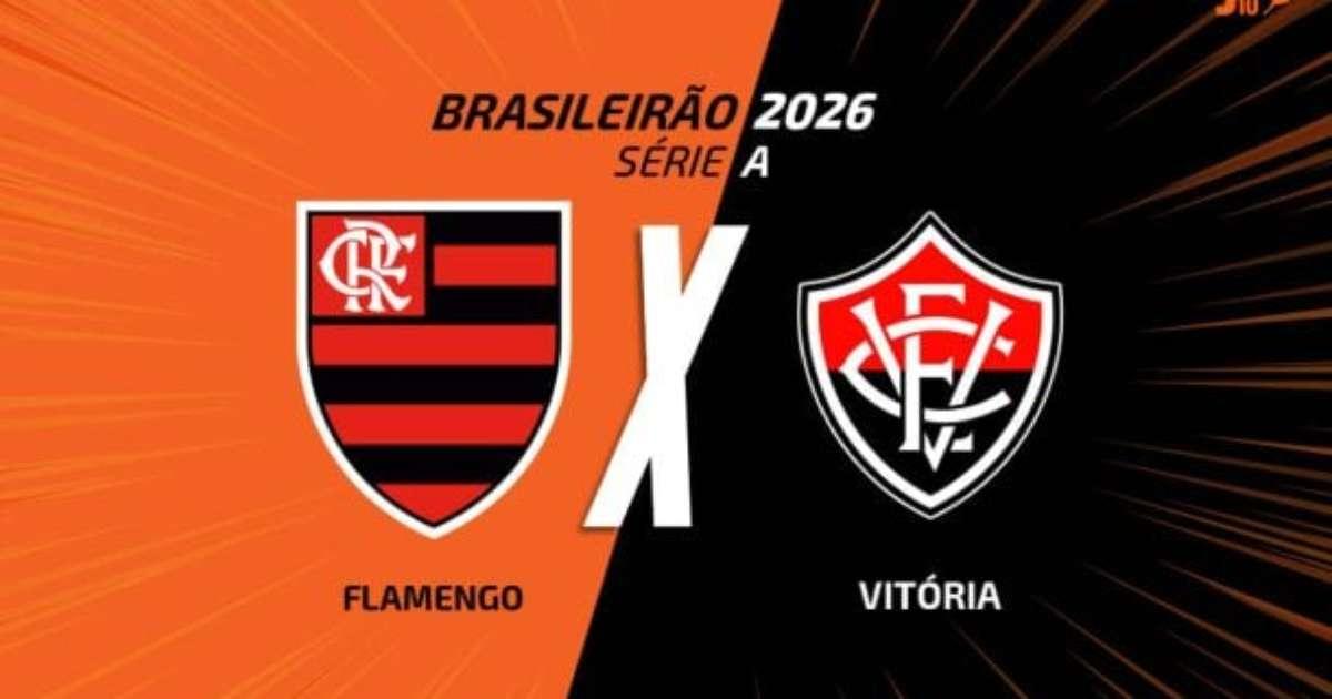 Flamengo busca reação contra o Vitória no Maracanã pelo Brasileirão 2026