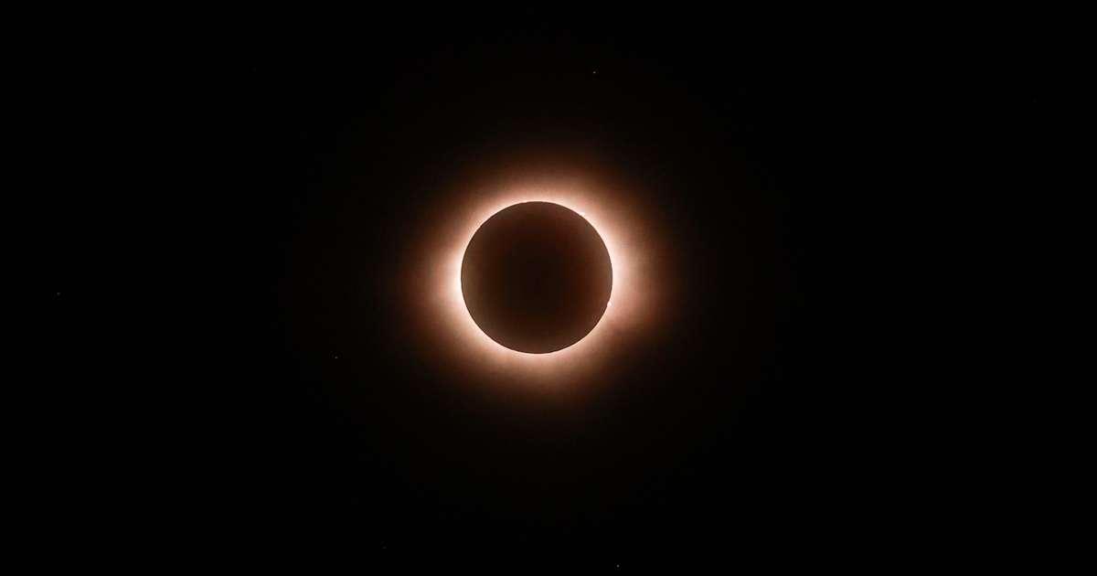 Eclipse solar total de 2026 terá transmissão ao vivo pela NASA