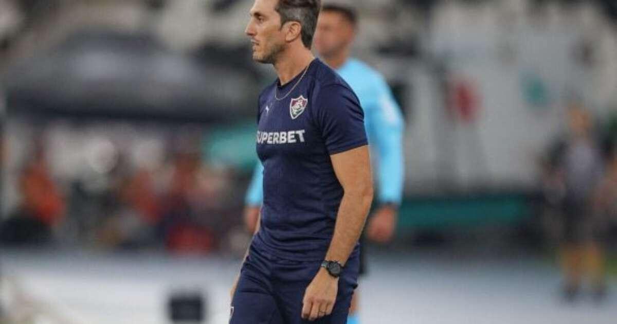 Zubeldía elogia Fluminense, mas lamenta empate no clássico