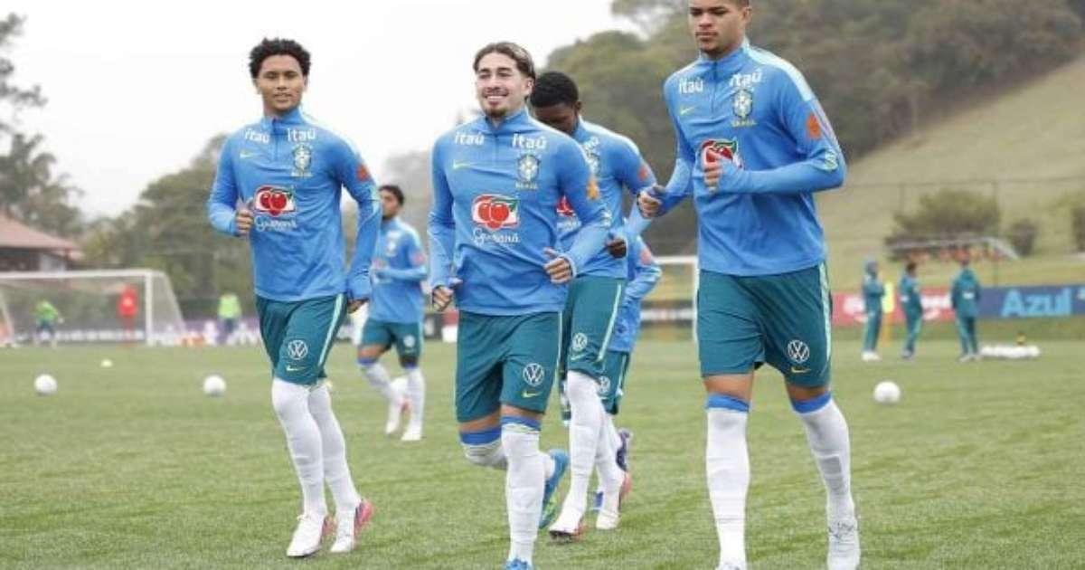 Brasil e Bolívia se enfrentam em segundo amistoso sub-20 na Granja Comary