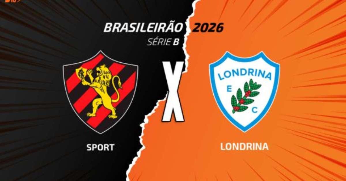 Sport e Londrina se enfrentam na Série B: onde assistir e escalações