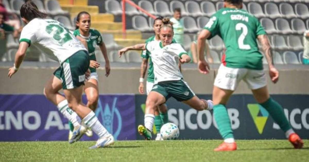 Palmeiras avança no Brasileirão Feminino com goleada sobre Juventude