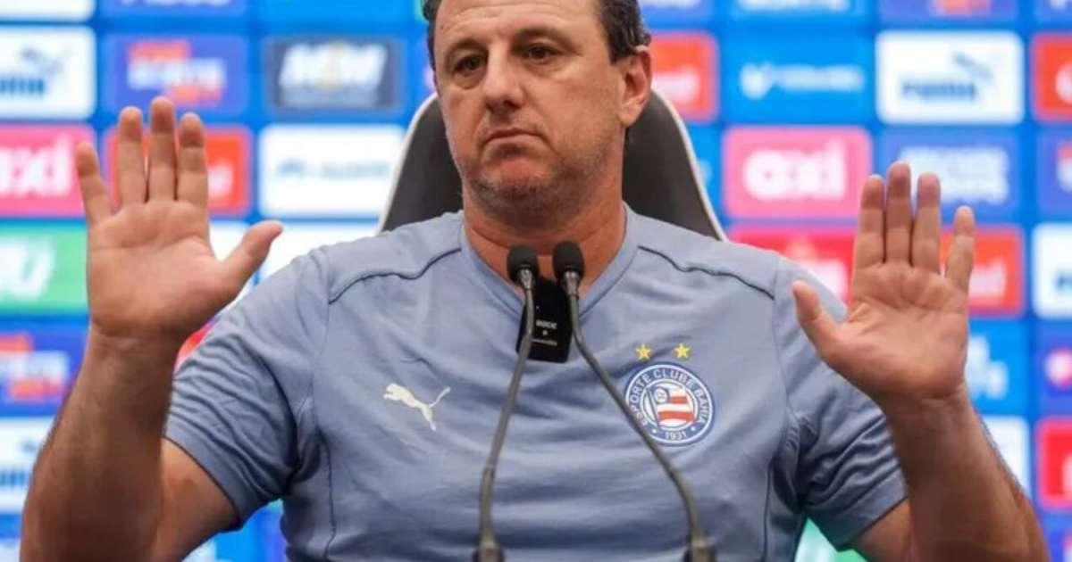 Rogério Ceni analisa sequência de empates do Bahia no Brasileirão