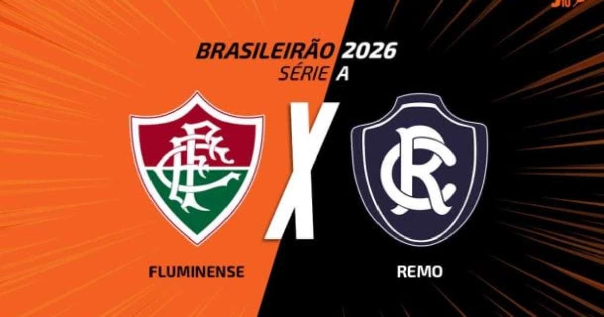 Fluminense recebe Remo no Maracanã buscando manter-se no G4 do Brasileirão