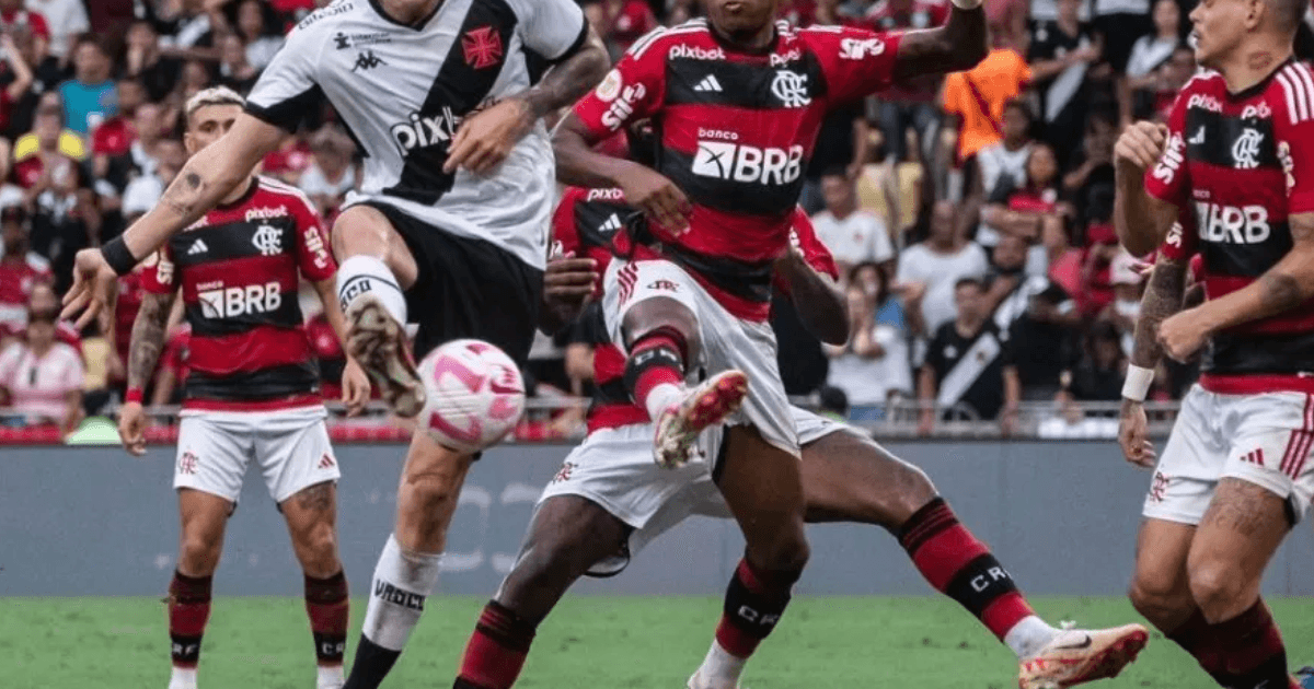 Flamengo pode assumir liderança com ajuda do Vasco no Brasileirão