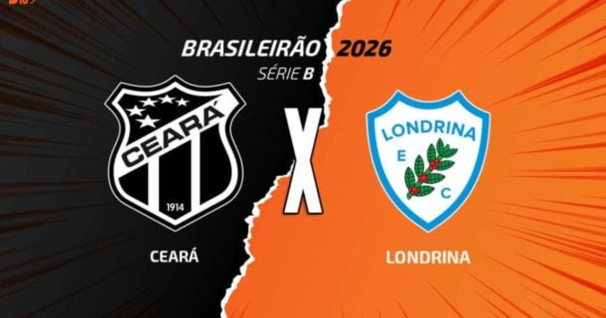 Ceará e Londrina se enfrentam em duelo crucial na Série B