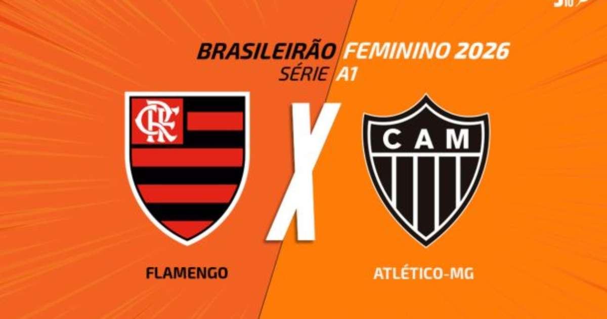 Flamengo busca vaga nas quartas contra Atlético-MG na última rodada do Brasileirão Feminino