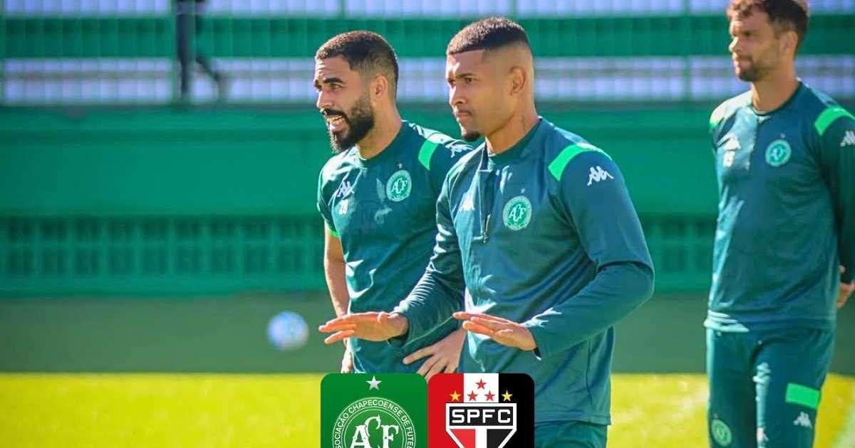 Chapecoense e São Paulo se enfrentam na Arena Condá pelo Brasileirão