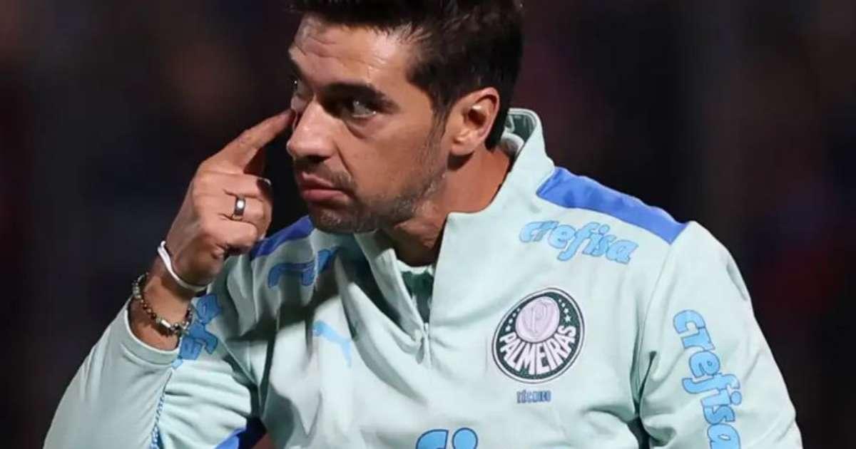 Abel Ferreira reforça a importância da gestão física no Palmeiras