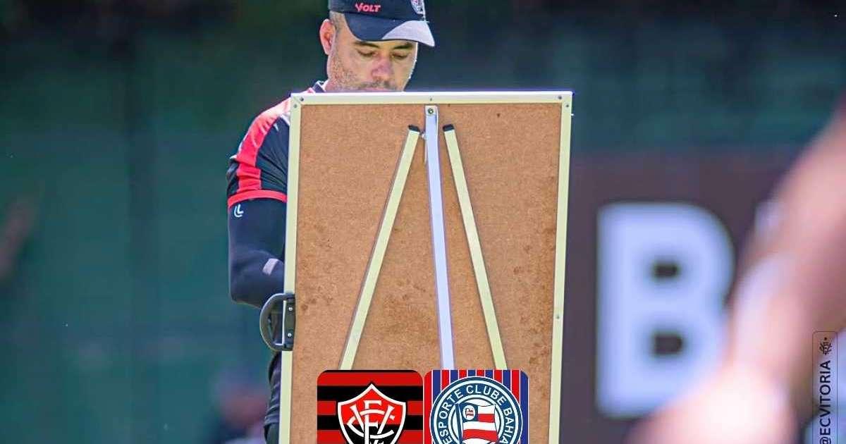 Vitória recebe Bahia no Ba-Vi 508 pelo Brasileirão 2026: onde assistir e escalações