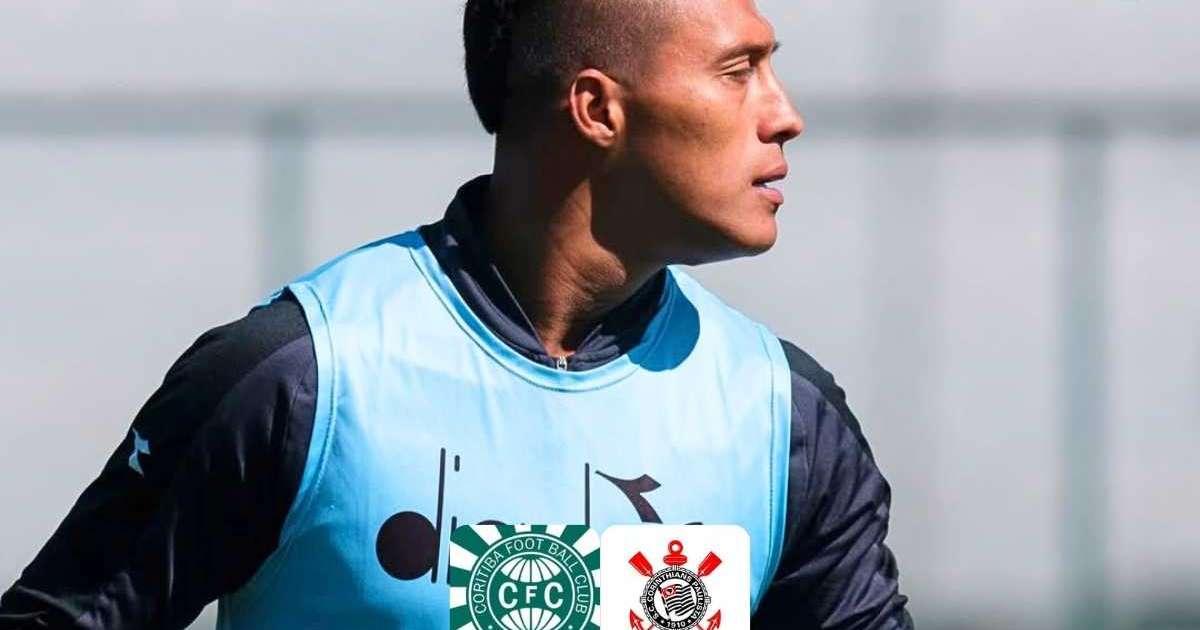 Coritiba x Corinthians: onde assistir, horário e escalações no Brasileirão 2026