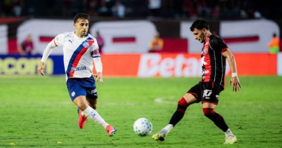 Bahia supera Vitória no Barradão e quebra sequência negativa no Brasileirão