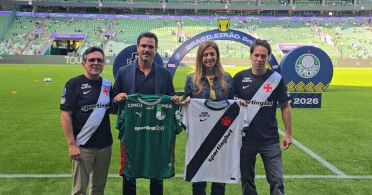 Negociação da SAF do Vasco por enteado de Leila Pereira levanta debate sobre conflito de interesses