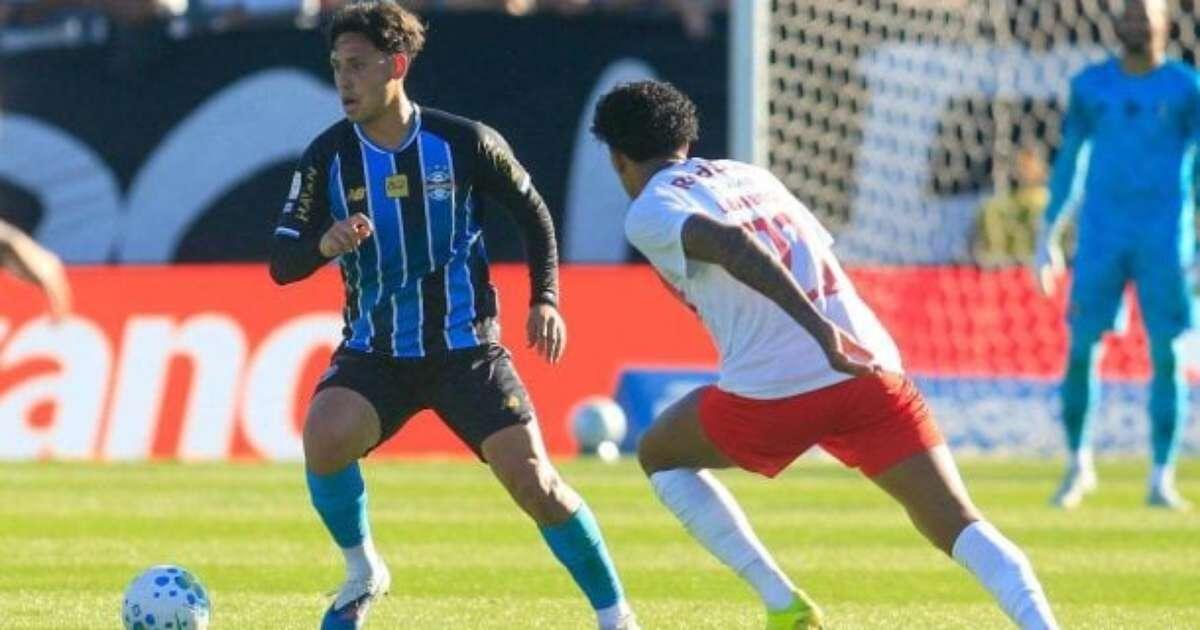 Gustavo Marques garante vitória do Bragantino sobre Grêmio no Brasileirão