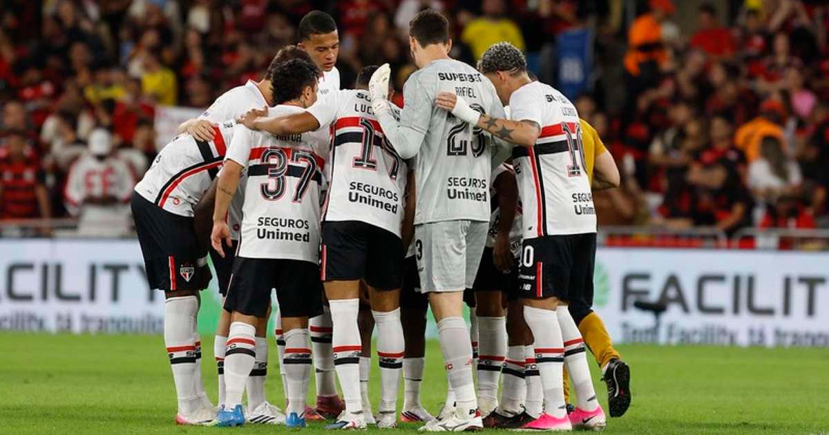 Gabriel Sá defende prioridade do São Paulo no Brasileirão após derrota