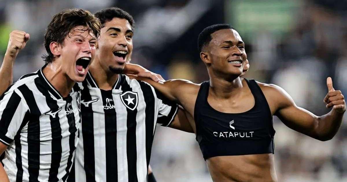 Botafogo estreia na Copa do Brasil Sub-20 contra Estrela de Março