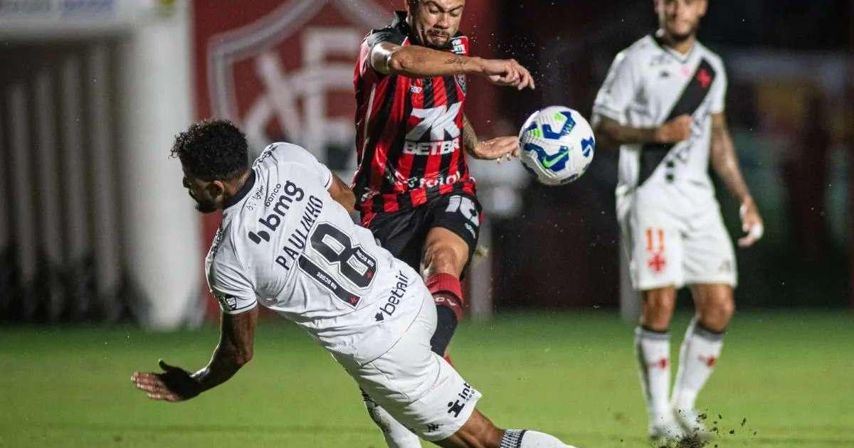 Vasco e Vitória fazem duelo equilibrado nas oitavas da Copa