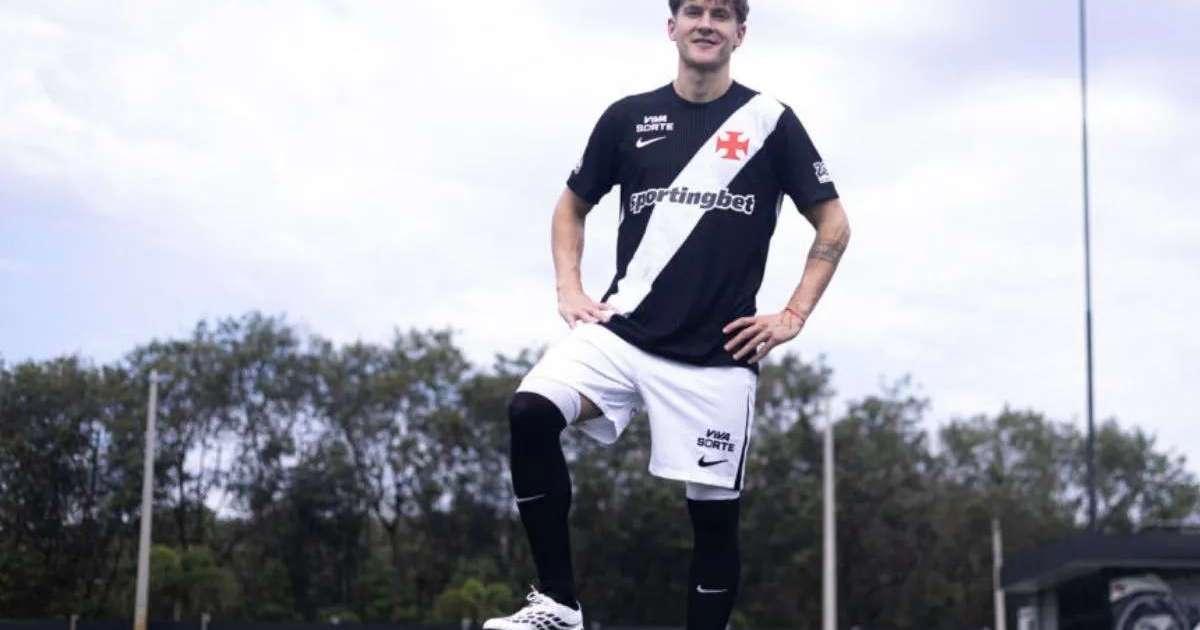 Vasco pode ter Facundo Colidio como titular contra o