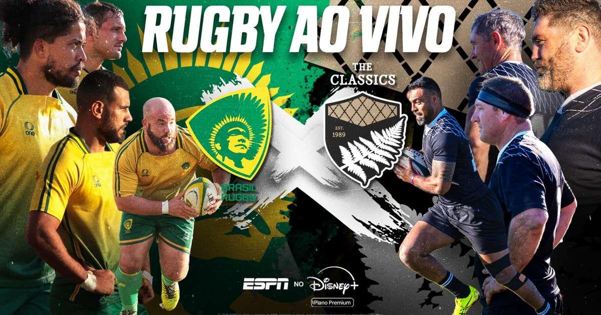 Rugby Brasil Experience: Brasil enfrenta lendas da Nova