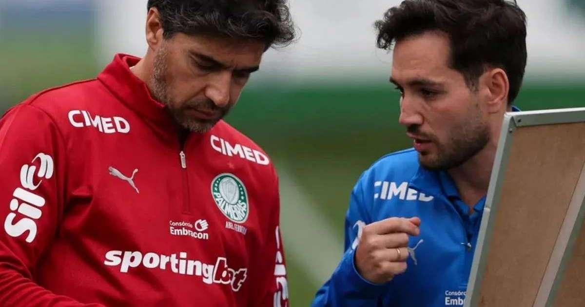 Palmeiras promove mudanças na escalação contra Santos após