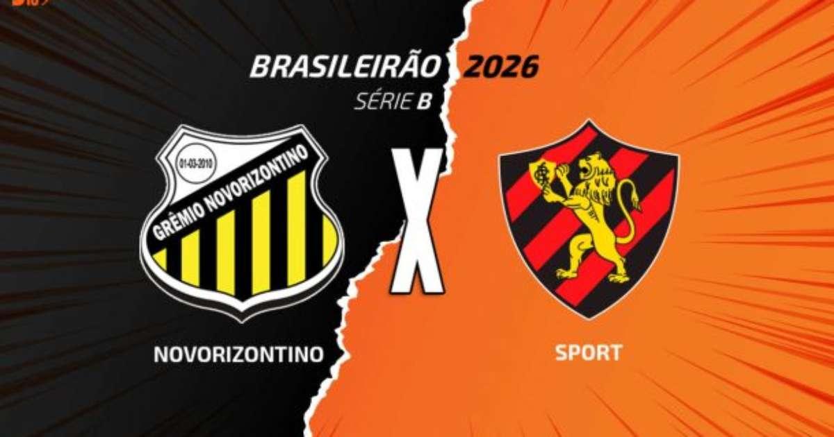 Novorizontino e Sport fazem duelo decisivo pelo acesso na
