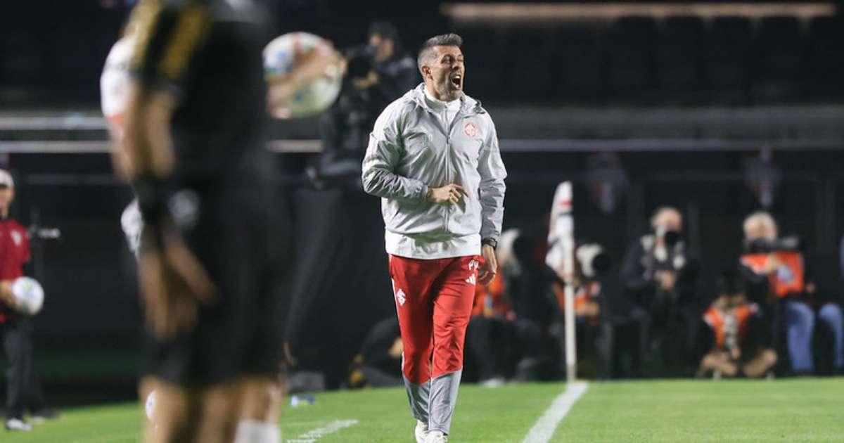Pezzolano reconhece desafio do Internacional para evitar