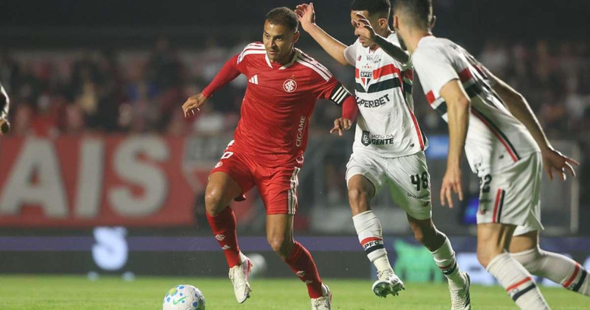 Alan Patrick lamenta derrota do Internacional e cobra