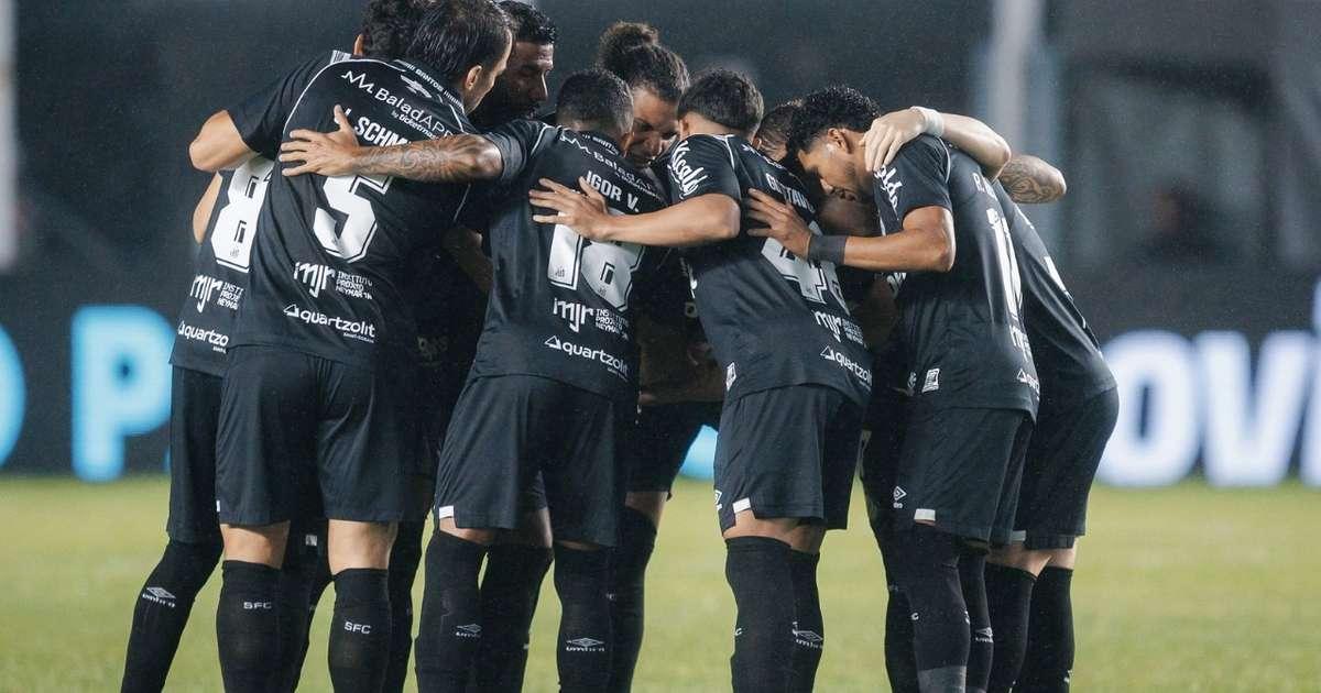 Santos enfrenta desfalques importantes contra o São Paulo