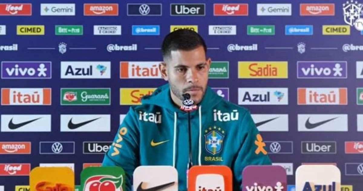 Bruno Guimarães fala sobre erro no pênalti e novo ciclo na