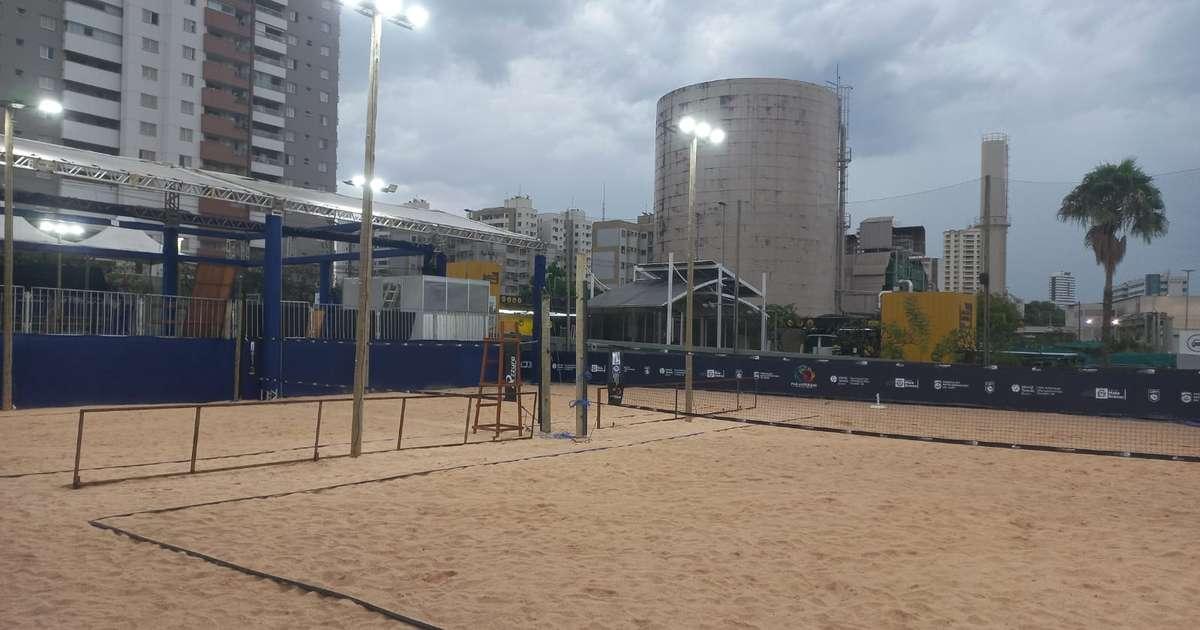 Cuiabá recebe Pan-Americano de Beach Tennis com cerimônia