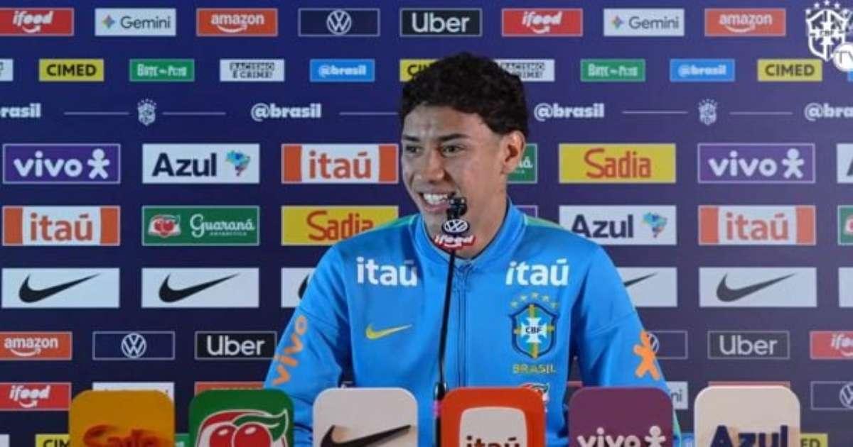 Gabriel Bontempo celebra primeira convocação para a Seleção