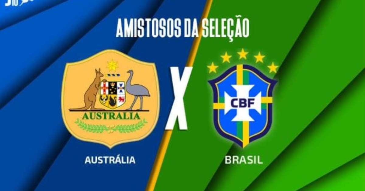 Brasil inicia nova era contra Austrália em amistoso com