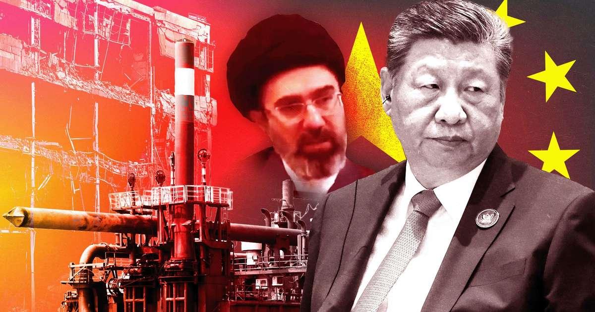 China busca mediar fim da guerra no Irã para garantir