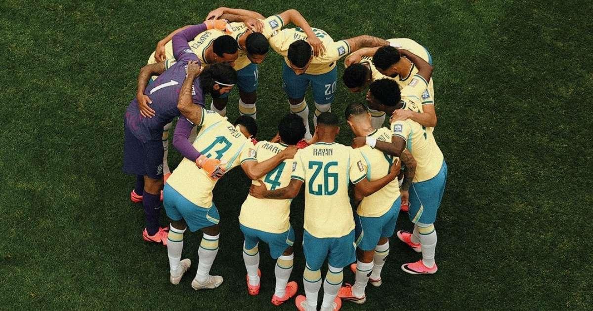 Seleção Brasileira inicia ciclo para Copa do Mundo de 2030