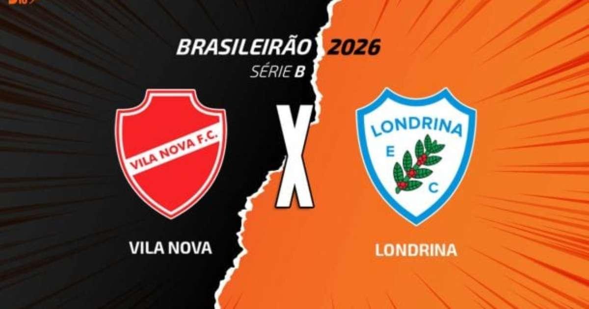 Vila Nova e Londrina duelam em confronto direto pela Série B