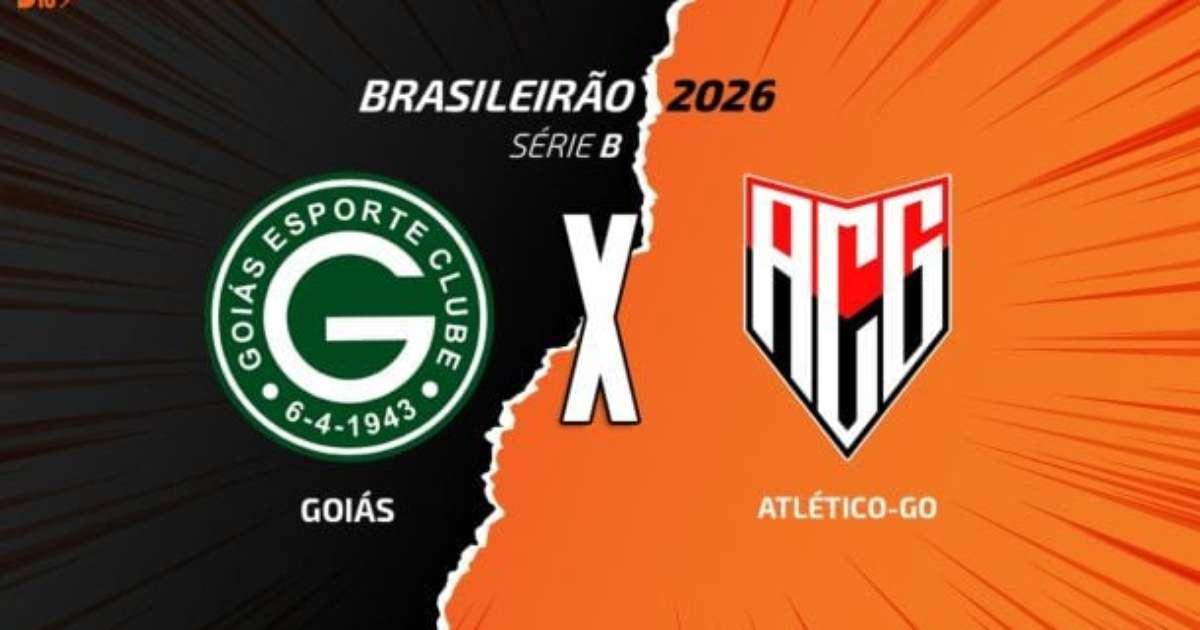 Goiás e Atlético-GO se enfrentam no clássico goiano pela