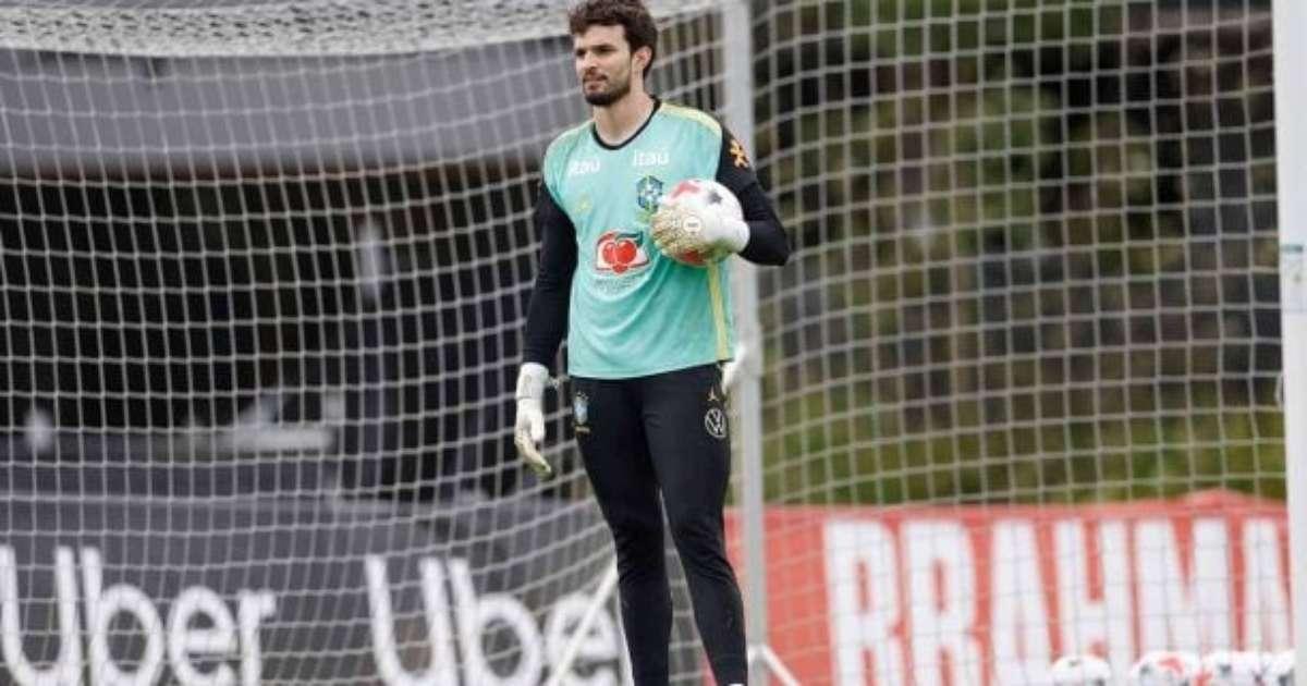 Otávio do Cruzeiro celebra convocação à Seleção Brasileira